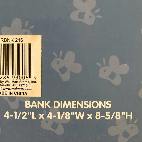 Disney’s Winnie the Pooh ceramic piggy bank by Kreisler - Picture 10 of 16